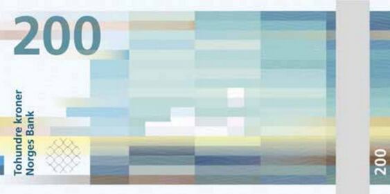 Le nuove corone norvegesi sono pixelate 3