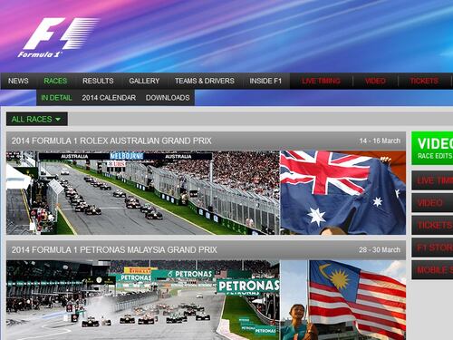 F1, sarà il Mondiale del Grande Fratello