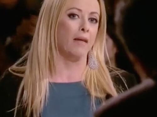 Giorgia Meloni sbotta in diretta a Piazzapulita: "Mi sono rotta le palle"