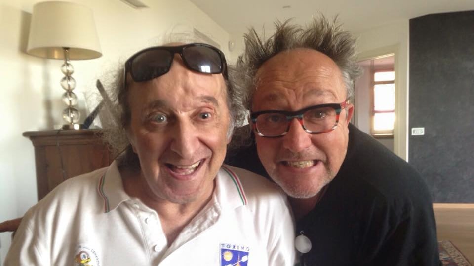 Bruno Arena torna a sorridere accanto a Max Cavallari