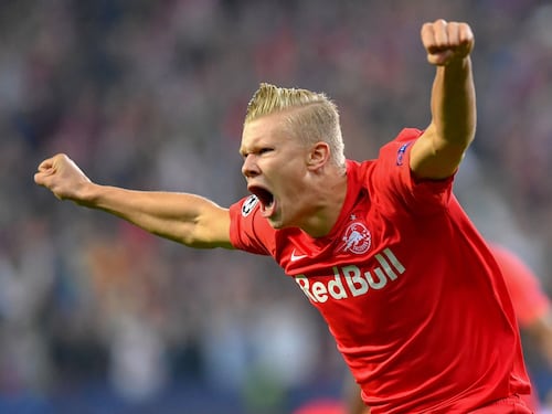 Champions, Haland da record: 3 gol all'esordio e 17 centri in stagione