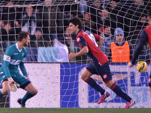 Il Genoa espugna l'Olimpico: 0-1 alla Lazio