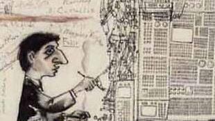 Quella matita che raccontava Milano