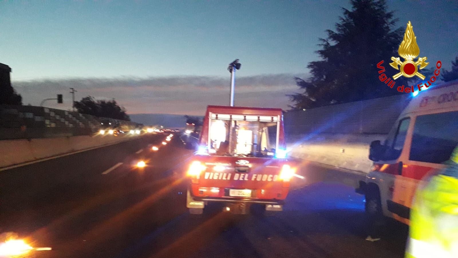 Milano, tragico incidente sull'autostrada A8