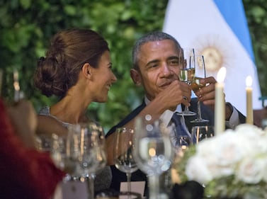 Obama balla il tango in Argentina 7