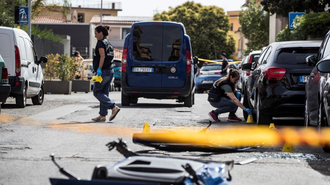 Far west Roma: assalto a portavalori, guardia giurata ferita