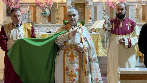 Georges Assdourian, vescovo degli armeni cattolici di Damasco