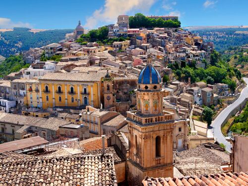 Meraviglie di Sicilia con il direttore Alessandro Sallusti