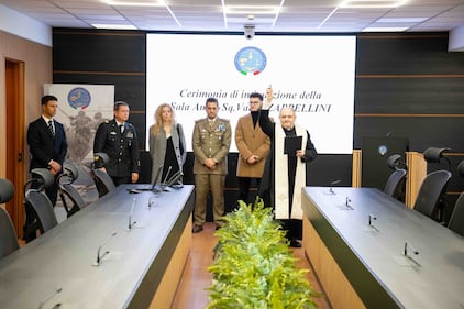 Inaugurata l’Aula Valter Zappellini dedicata all'Ammiraglio scomparso 3