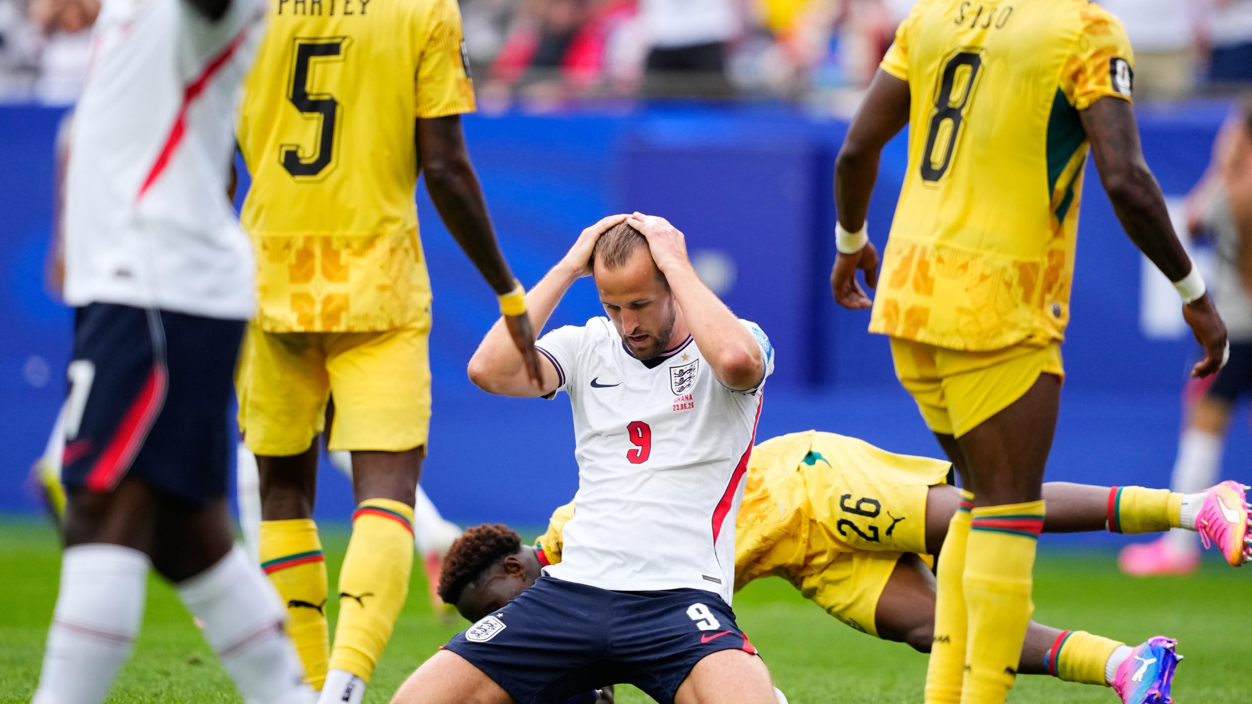 Lo stregone e la macumba a Harry Kane