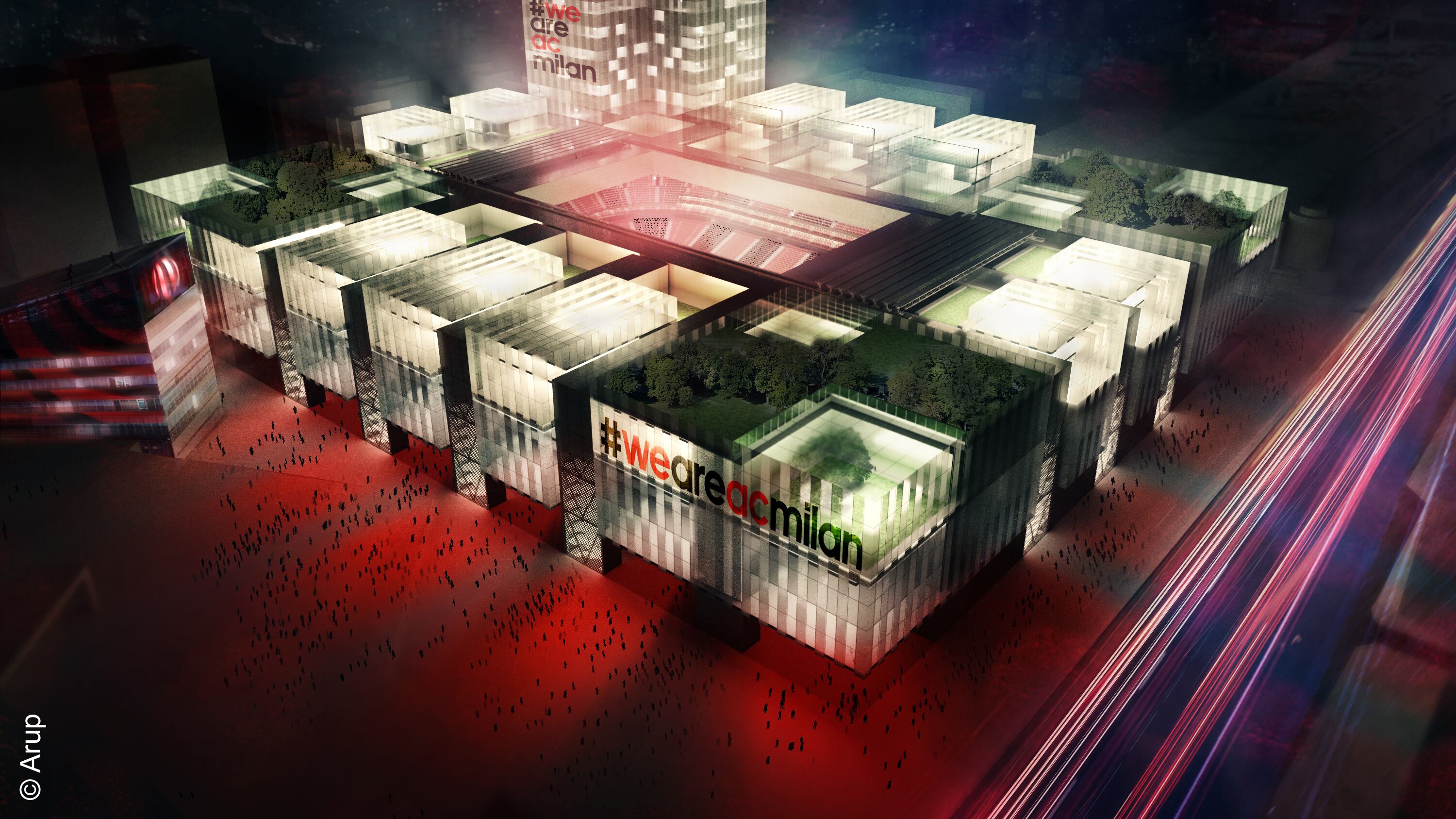 Dalla Fondazione Fiera il primo "sì" al progetto per lo stadio del Milan
