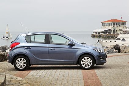 Prova Hyundai i20 1.1 CRDi Sound Edition 5P 4