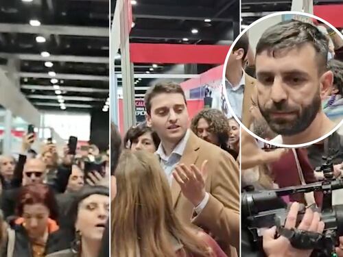 L'uomo di Ilaria Salis dietro i disordini a Più libri più liberi: chi è l'agitatore dell'assalto rosso