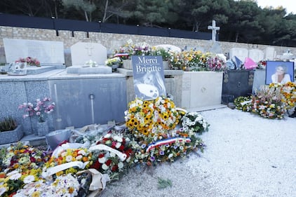 I funerali di Brigitte Bardot 1