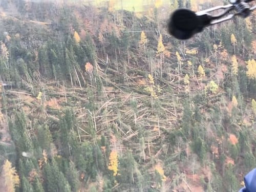 Asiago, contro il maltempo arriva lo sciamano: "Madre Terra è arrabbiata"