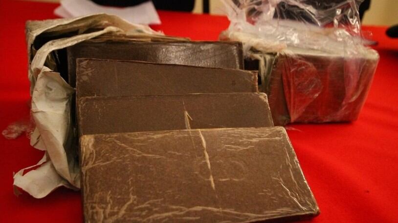 Stroncata banda di spacciatori: sequestrati 18kg di marijuana