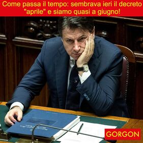 La satira del giorno: come passa il tempo 1
