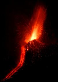 La fantastica eruzione dell'Etna 6