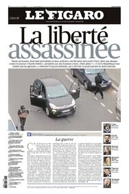 Charlie Hebdo, le prime pagine della stampa francese 1
