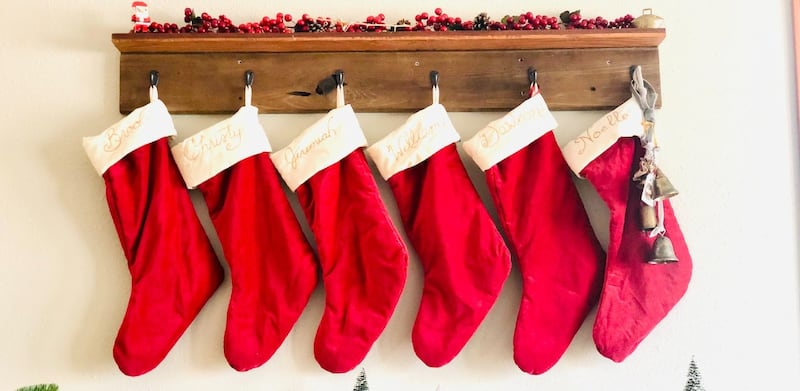 Calze rosse per la Befana