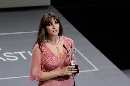 Monica Bellucci sexy al San Sebastian Film Festival 2