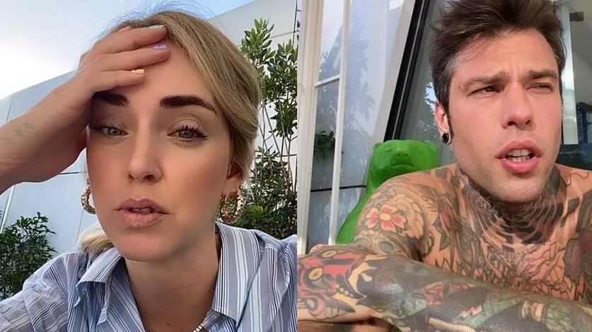 Chiara Ferragni e Fedez in lacrime: “Il nostro cane ha un tumore”