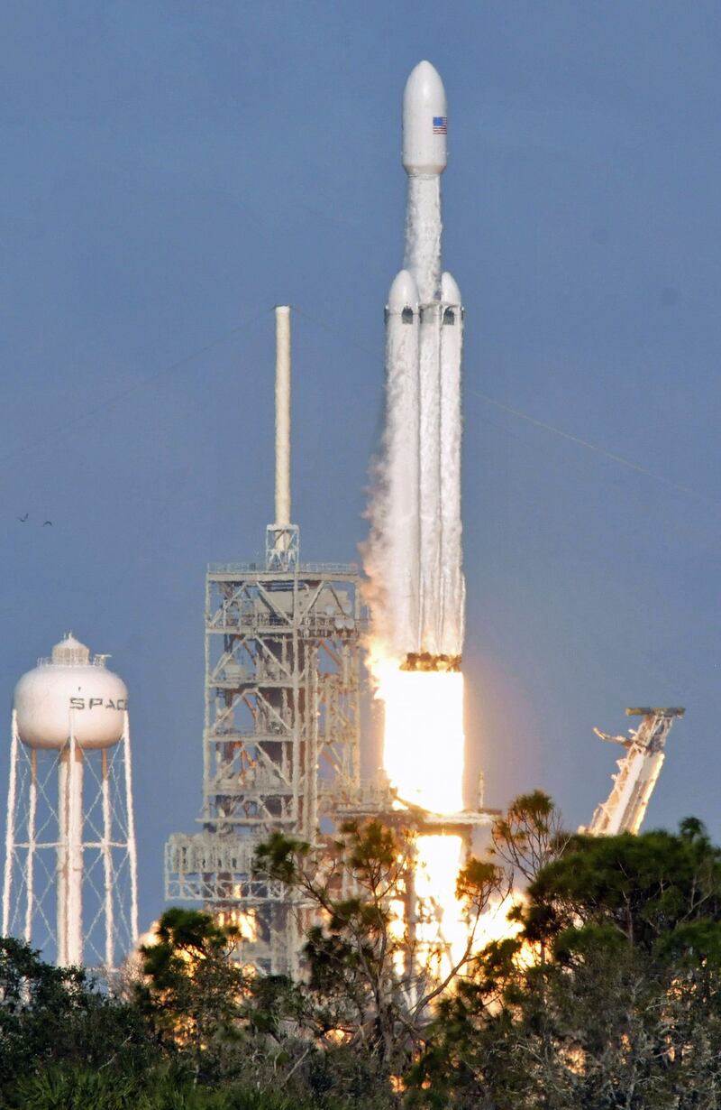 Parte il bus spaziale di Space X 6