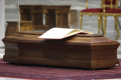 I funerali del Cardinale Ruini celebrati dal Papa in Vaticano - FOTO 7