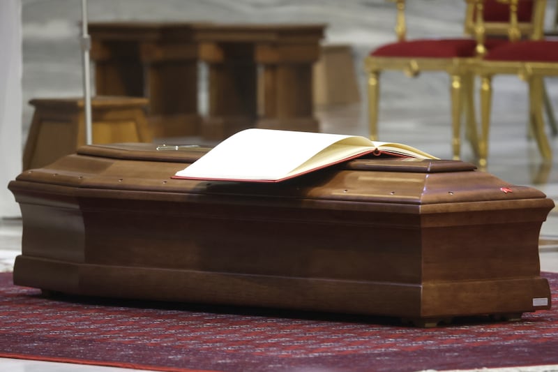 I funerali del Cardinale Ruini celebrati dal Papa in Vaticano - FOTO 7