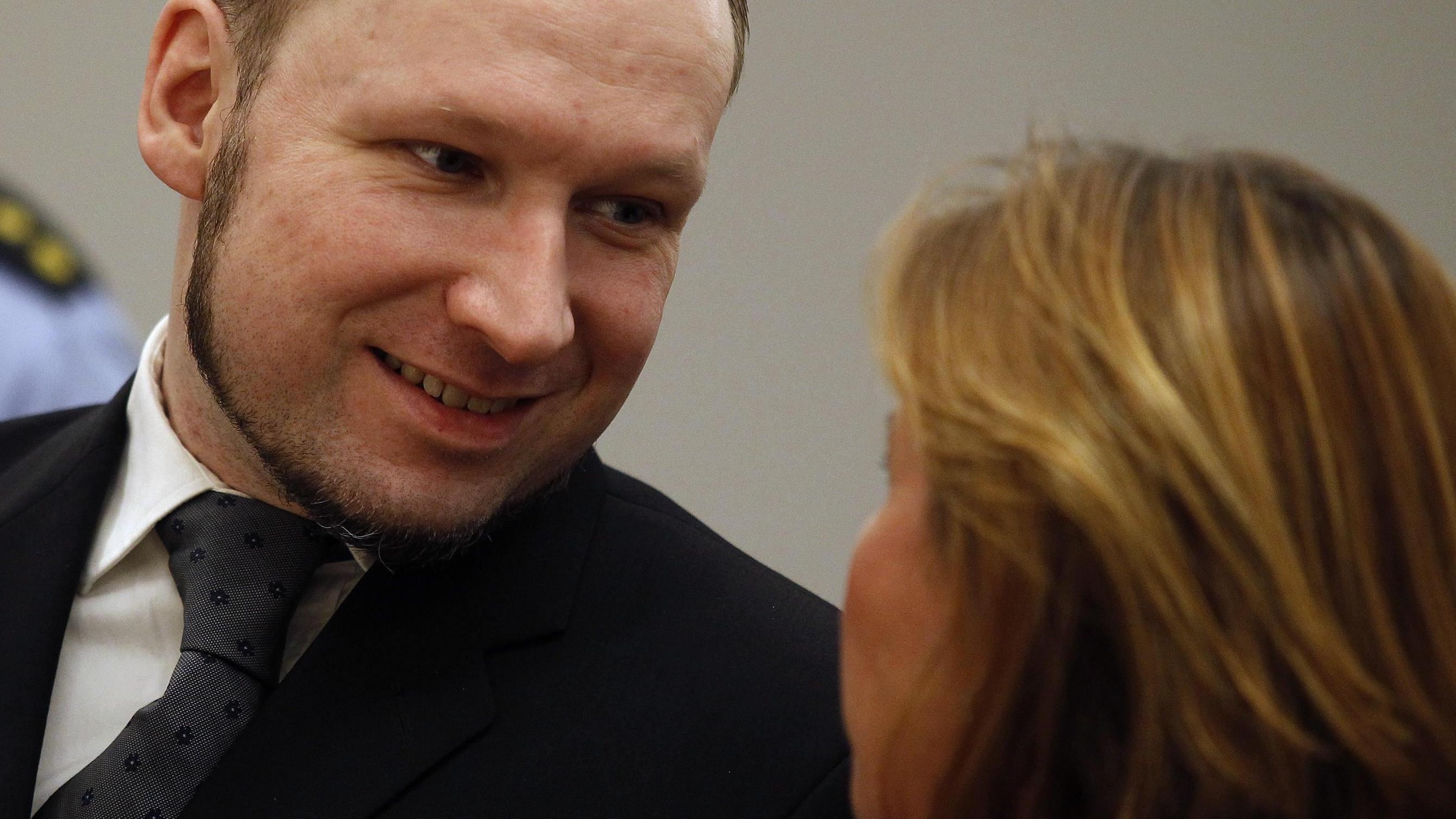 A Breivik solo 21 anni. In una cella extralusso