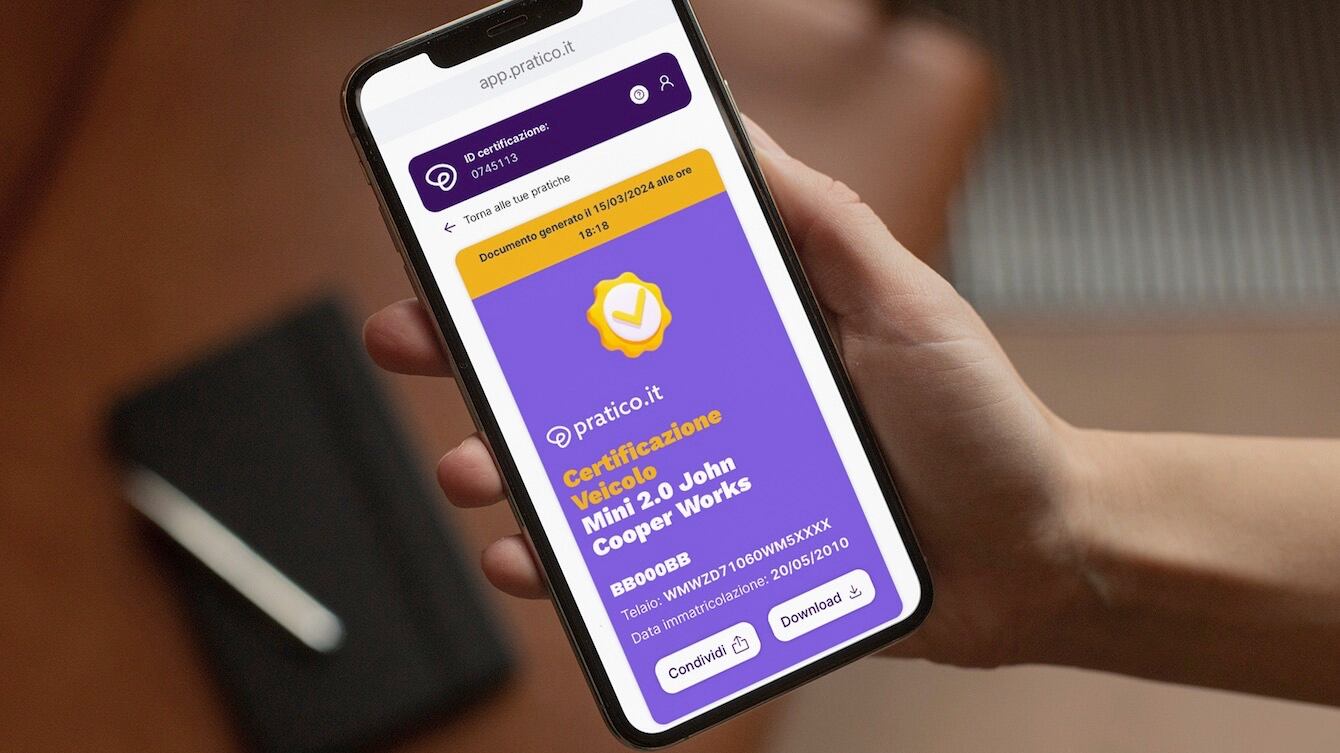 Auto usate, con Pratico.it soluzioni per una compravendita sicura e trasparente