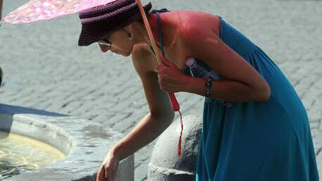 In Italia arriva "Hot Storm" una tempesta di caldo con picchi da 41 gradi