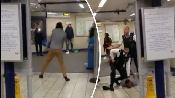 Ecco il video choc dell'aggressione nella metro di Londra