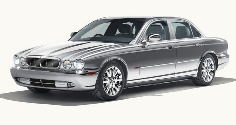 Jaguar XJ (X350), guarda tutte le foto 3