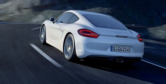 Porsche Cayman 2013 5