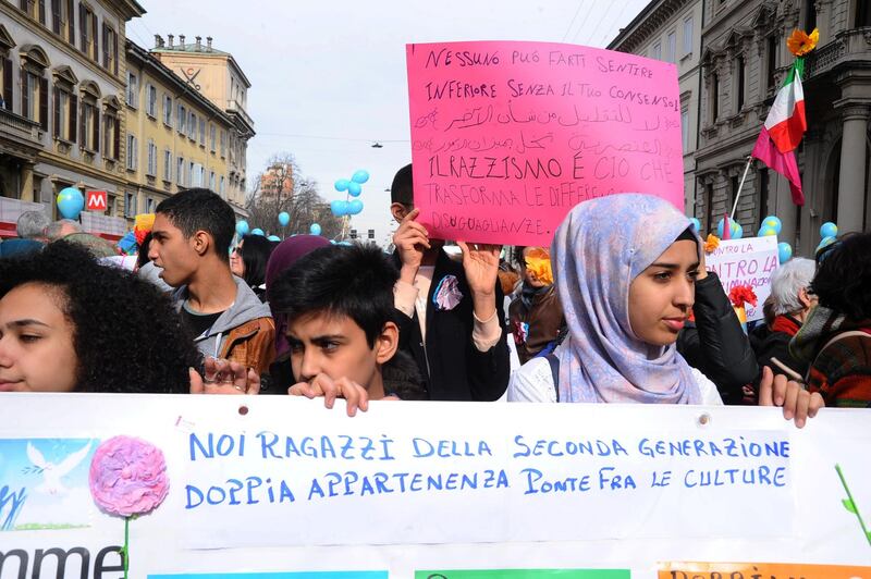 Milano, le immagini della manifestazione "People, prima le persone" 1