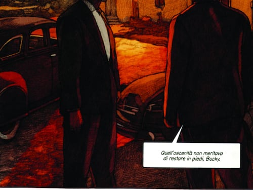 Così "Dalia nera" rifiorisce nei fumetti dei fantastici tre