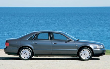 Audi A8 D2, guarda tutte le foto 4