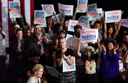 Elizabeth Warren è la rivale di Trump per le elezioni USA 2020 3