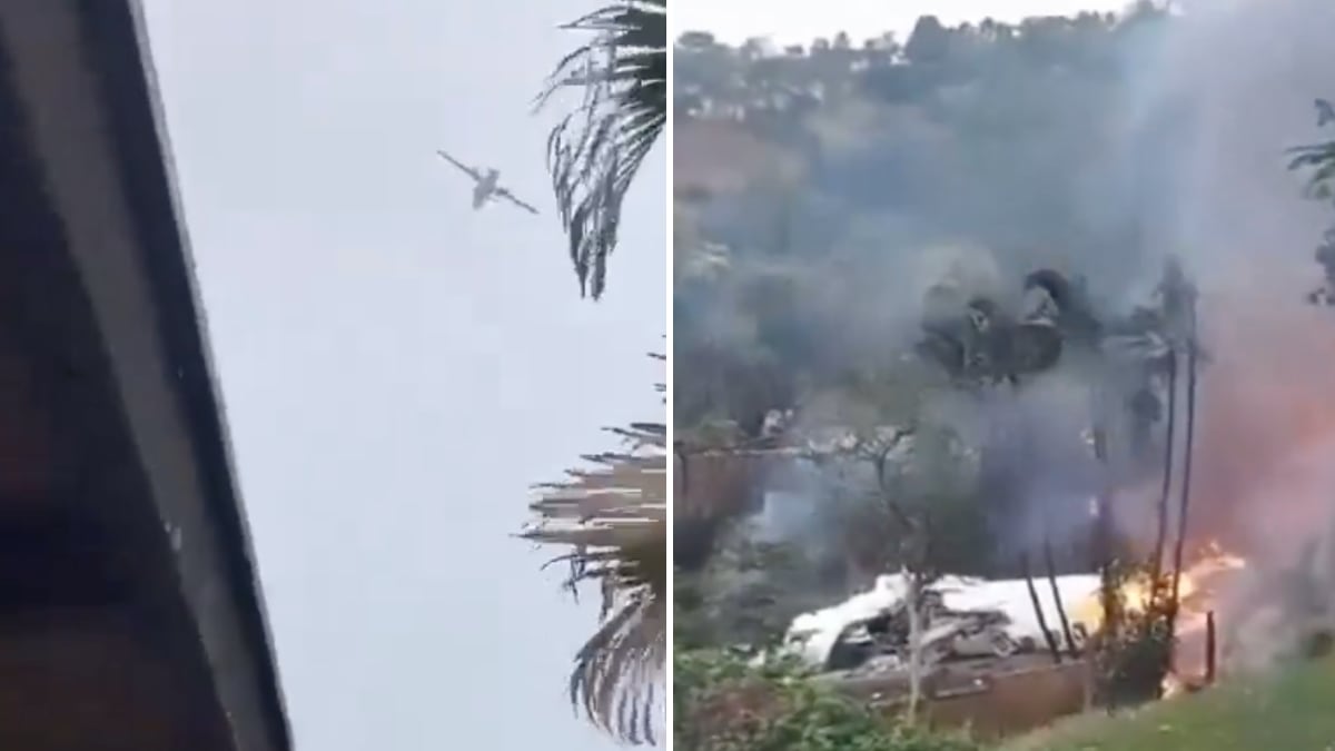 Le urla dei passeggeri e il gesto disperato del pilota: gli ultimi istanti del volo caduto in Brasile