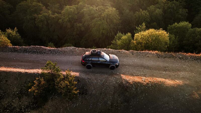 Audi Q8 e-tron edition Dakar, guarda tutte le foto 5