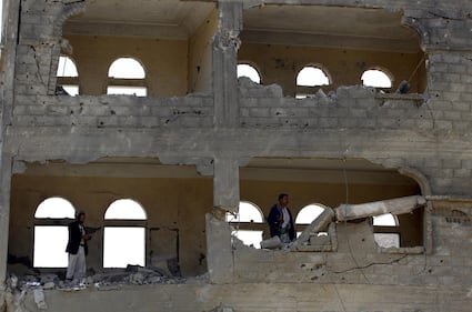 Guerra in Yemen, gli effetti dei bombardamenti dell'Arabia Saudita 11