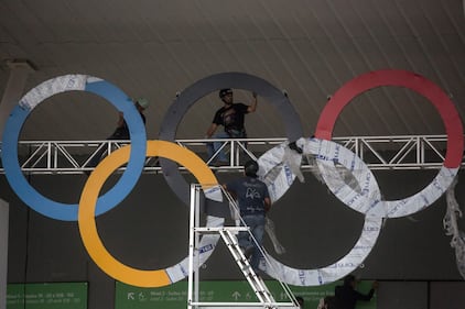 Rio, quasi tutto pronto per i Giochi Olimpici 8