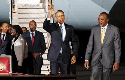Obama in Kenya: incontra la sua sorellastra 2