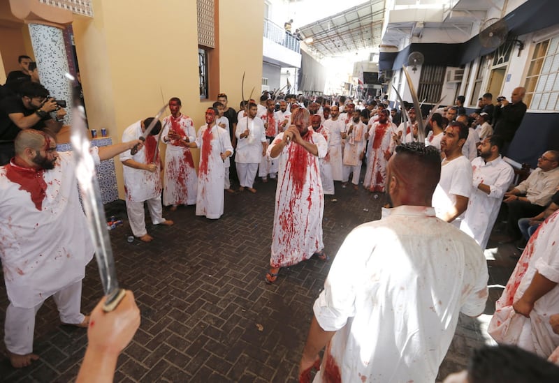 Ashura: la festa delle flagellazioni sciite 20