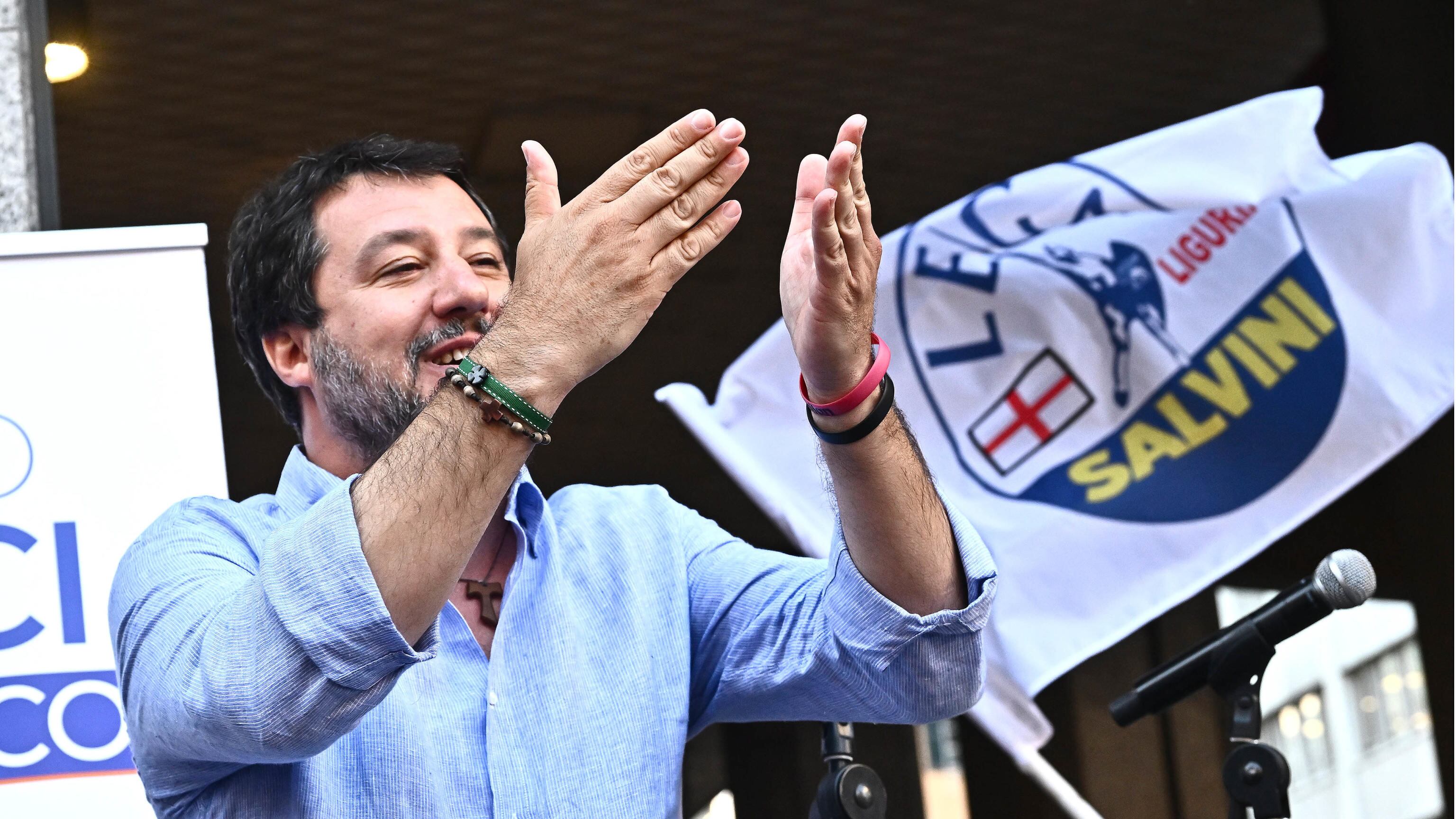 "Stop ai governi tecnici, mai più col Pd": Salvini guarda al 2023