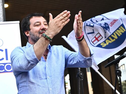 "Stop ai governi tecnici, mai più col Pd": Salvini guarda al 2023