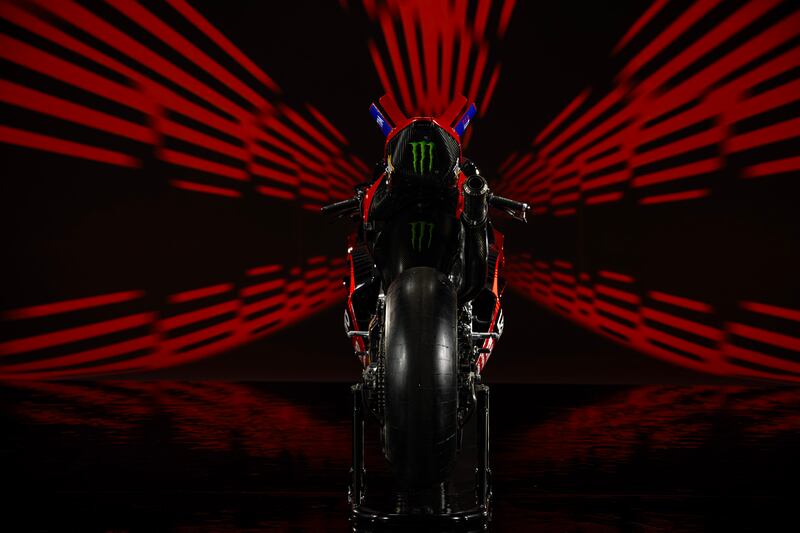 Il nuovo team Ducati 1
