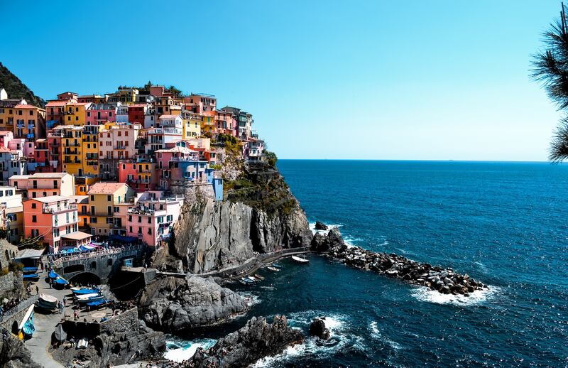 Cinque Terre, Manarola