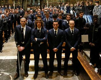 Barcellona piange Tito Vilanova 2